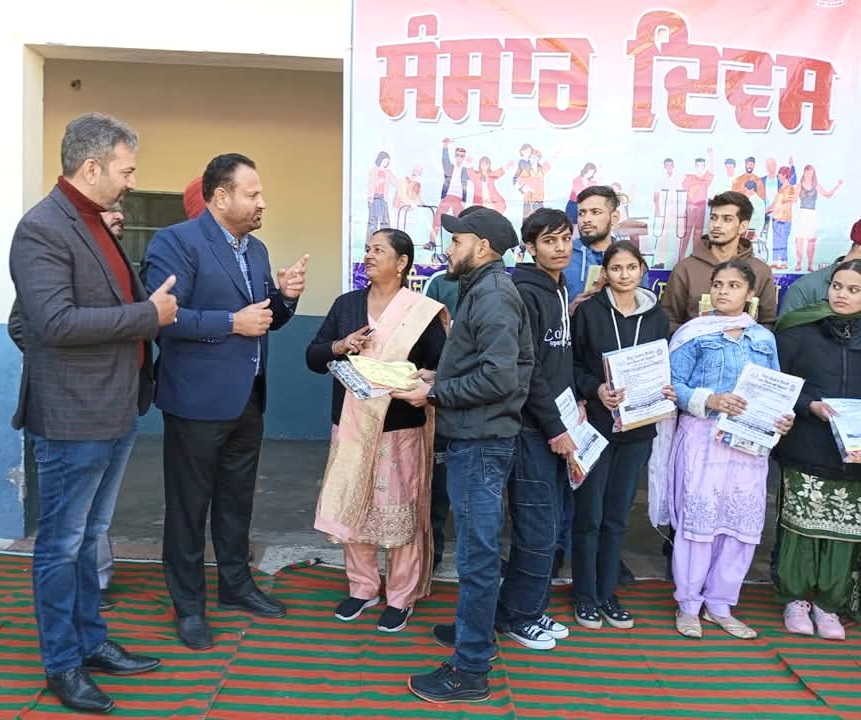 No stone will be left unturned for the betterment of Divyang candidates- Rajiv Verma